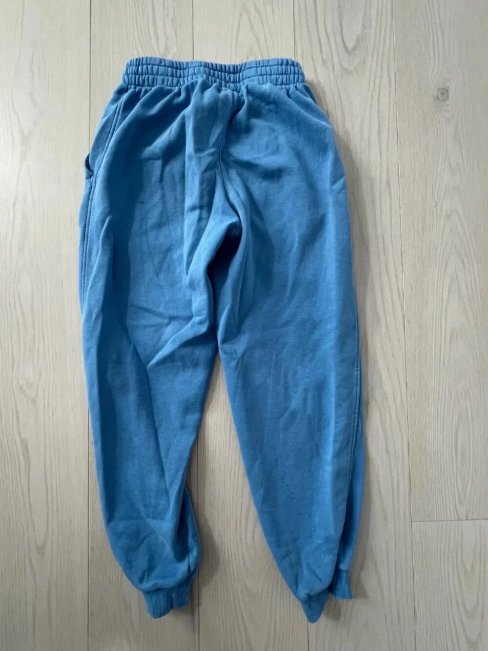 Nike Kids Boy's Sweatpants Blue 10/12 ( L )